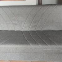 Divano letto 3 posti contenitore