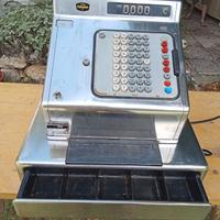 registratore di cassa anni 70