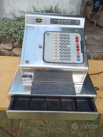 registratore di cassa anni 70