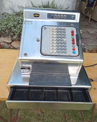 registratore di cassa anni 70