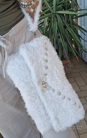 Handmade Borsa fluffy peluche
