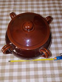 FAGIOLIERA IN TERRA COTTA 5,5 LITRI 