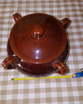 FAGIOLIERA IN TERRA COTTA 5,5 LITRI 