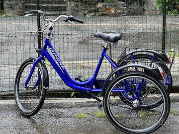 Bicicletta a tre ruote