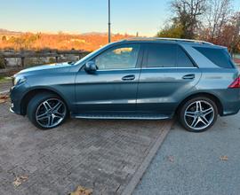 Mercedes gle (w166) - 2017