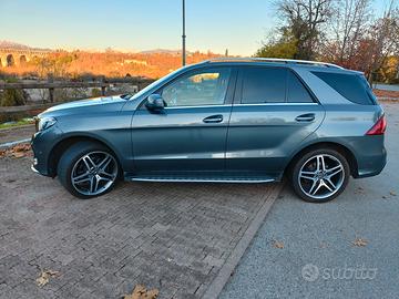 Mercedes gle (w166) - 2017