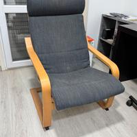Poltrona POANG IKEA