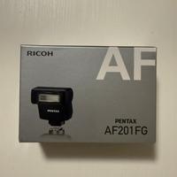 Flash ricoh (pentax AF201FG)