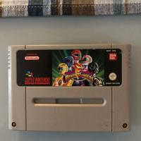 Power Rangers Super Nintendo