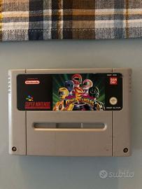 Power Rangers Super Nintendo