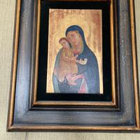 Quadro Madonna con bambino