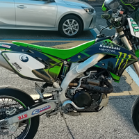 Kawasaki kx 450 motard