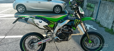 Kawasaki kx 450 motard