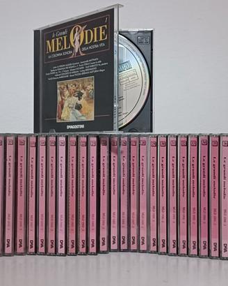 Collana CD "Le grandi Melodie"