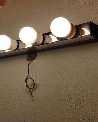 Applique IKEA MUSIK - Lampada specchio + lampadine
