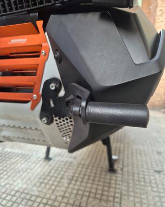 Supporto faretti Ktm 790 890 adventure 