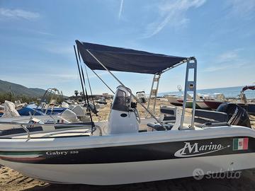 Barca Marino Gabry 550 , motore Mercury 40/70 2020