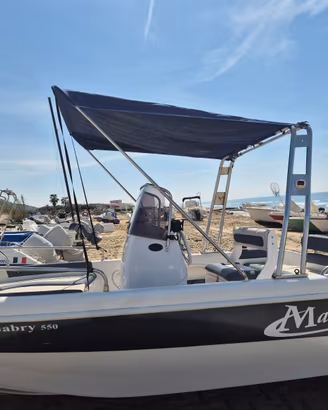 Barca Marino Gabry 550 , motore Mercury 40/70 2020