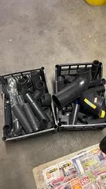 Saldatrice a termopiastra per tubi pvc