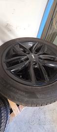 Cerchi 17 countryman neri con termiche
