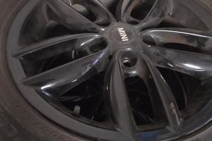 Cerchi 17 countryman neri con termiche