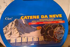 catene da neve 