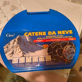 catene da neve 