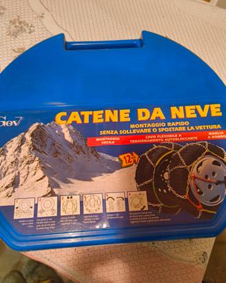 catene da neve 
