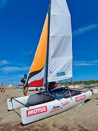 Catamarano hobie teddy