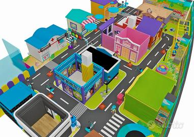 Crea con noi Aree Gioco per Bambini su Misura