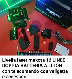 LASER 16  line digitale completo di tutto 