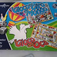 Gioco dell'Oca + Giro Mondo
