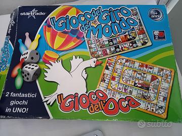 Gioco dell'Oca + Giro Mondo