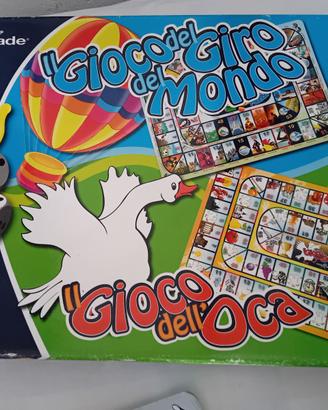 Gioco dell'Oca + Giro Mondo