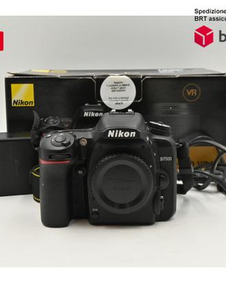 Nikon D7500