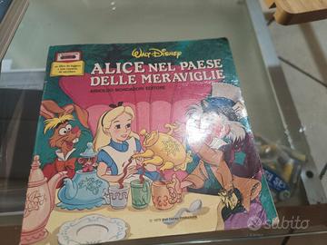 Alice nel Paese delle Meraviglie - libro vintage 
