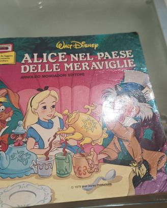 Alice nel Paese delle Meraviglie - libro vintage 
