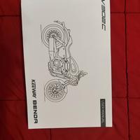 Manuale uso e manutenzione Keeway Benda V302C