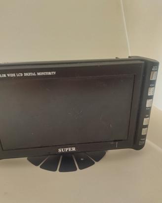 monitor 7 pollici