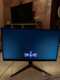 Monitor LG UltraGear 27GR93U 27” 4K UHD 144Hz IPS