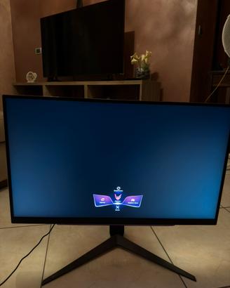 Monitor LG UltraGear 27GR93U 27” 4K UHD 144Hz IPS