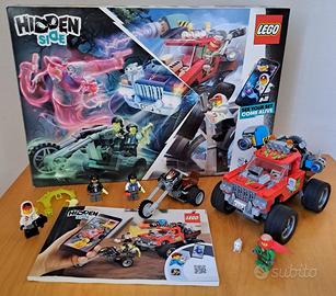Set LEGO 70421 Lo Stunt Truck di El Fuego