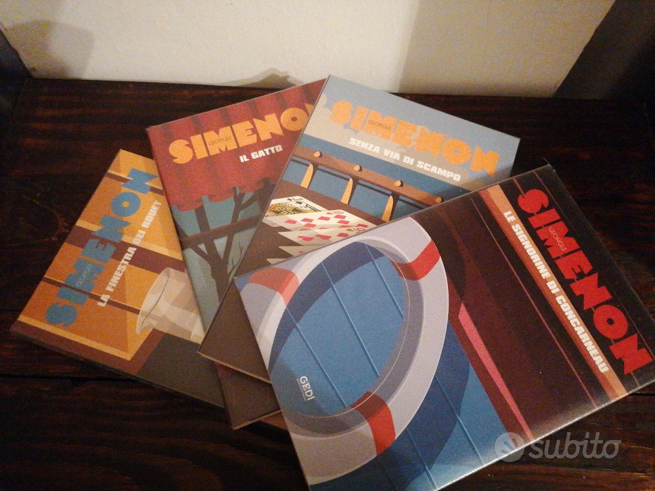 4 libri di Georges Simenon - Libri e Riviste In vendita a Cuneo
