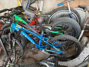 Mtb bambino con marce