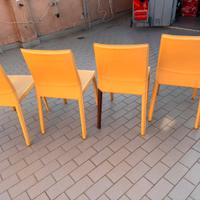 4 sedie Cattelan Toto design 200€