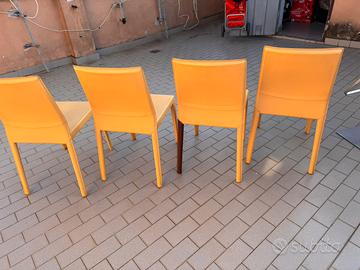 4 sedie Cattelan Toto design 200€