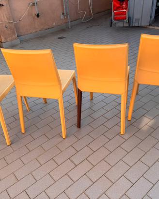 4 sedie Cattelan Toto design 200€