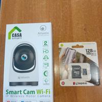 telecamera per interno esterno 