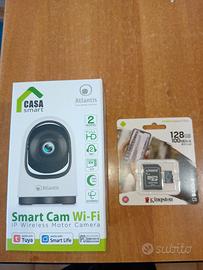 telecamera per interno esterno 