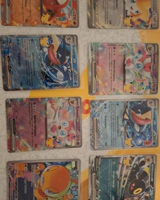 lotto carte Pokémon 30th celebration